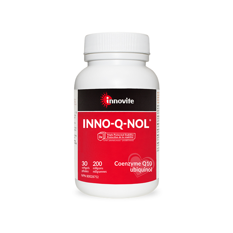 加拿大Innovite泛醇Ubiquinol还原型超级辅酶Q10 增强心肌动力 8倍高效吸收 | Lifeplus ...